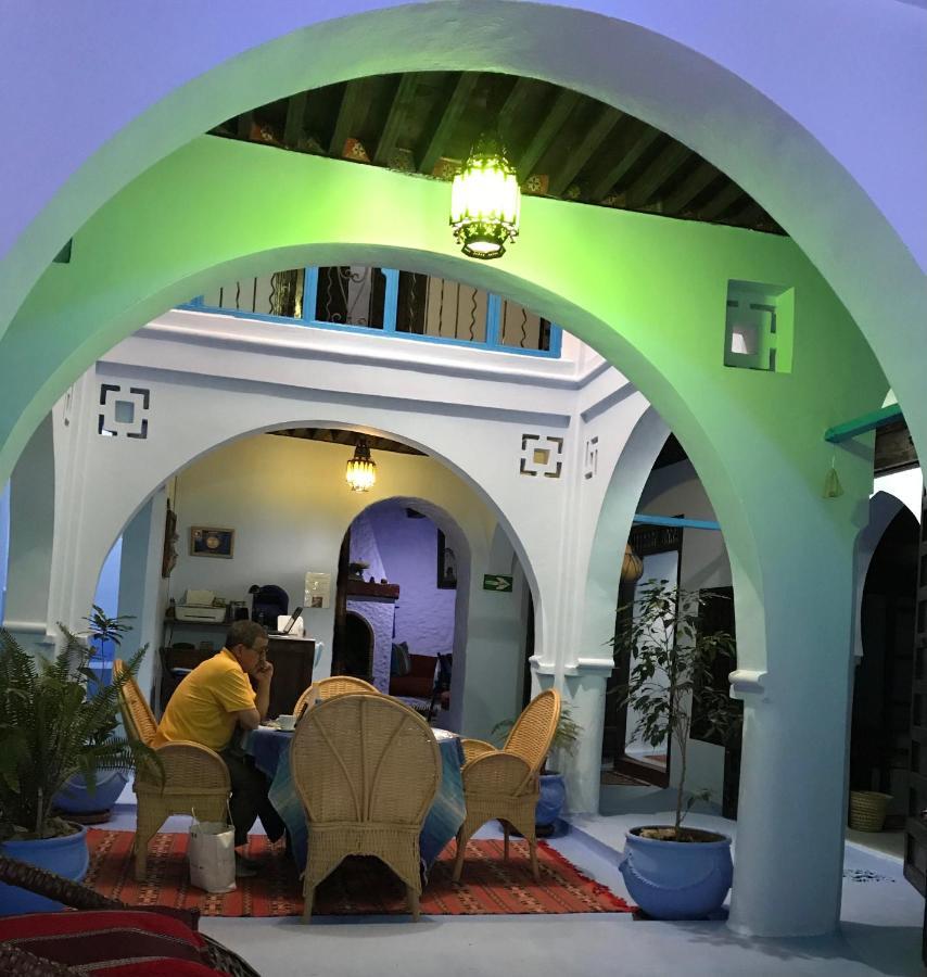 Dar Dadicilef Hotel Chefchaouen Exterior foto
