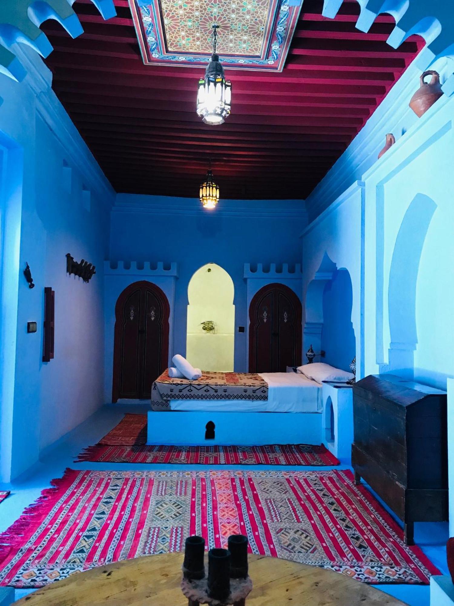 Dar Dadicilef Hotel Chefchaouen Exterior foto