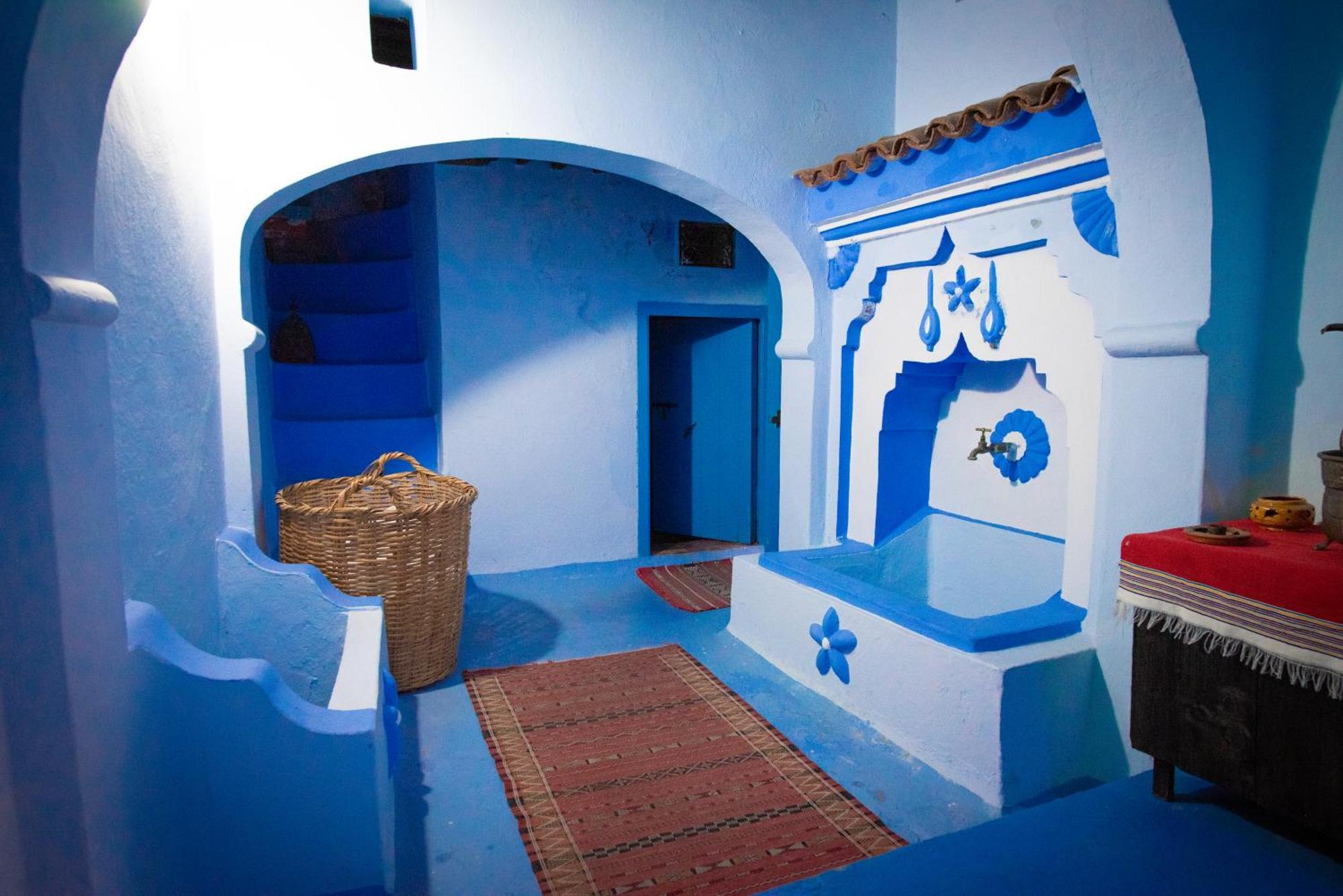 Dar Dadicilef Hotel Chefchaouen Exterior foto