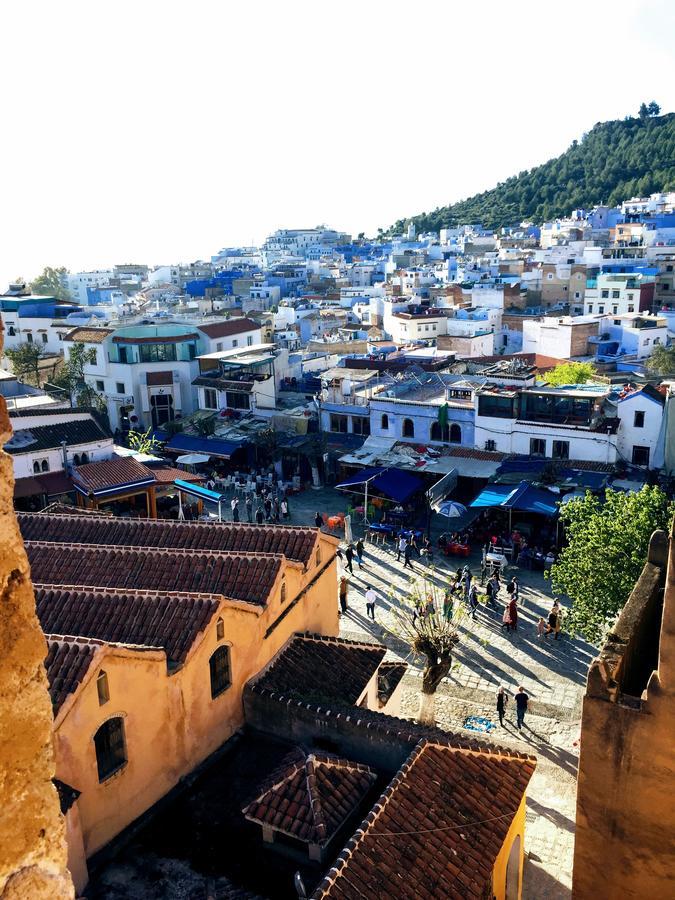 Dar Dadicilef Hotel Chefchaouen Exterior foto