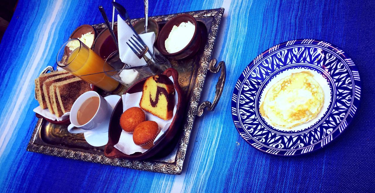 Dar Dadicilef Hotel Chefchaouen Exterior foto