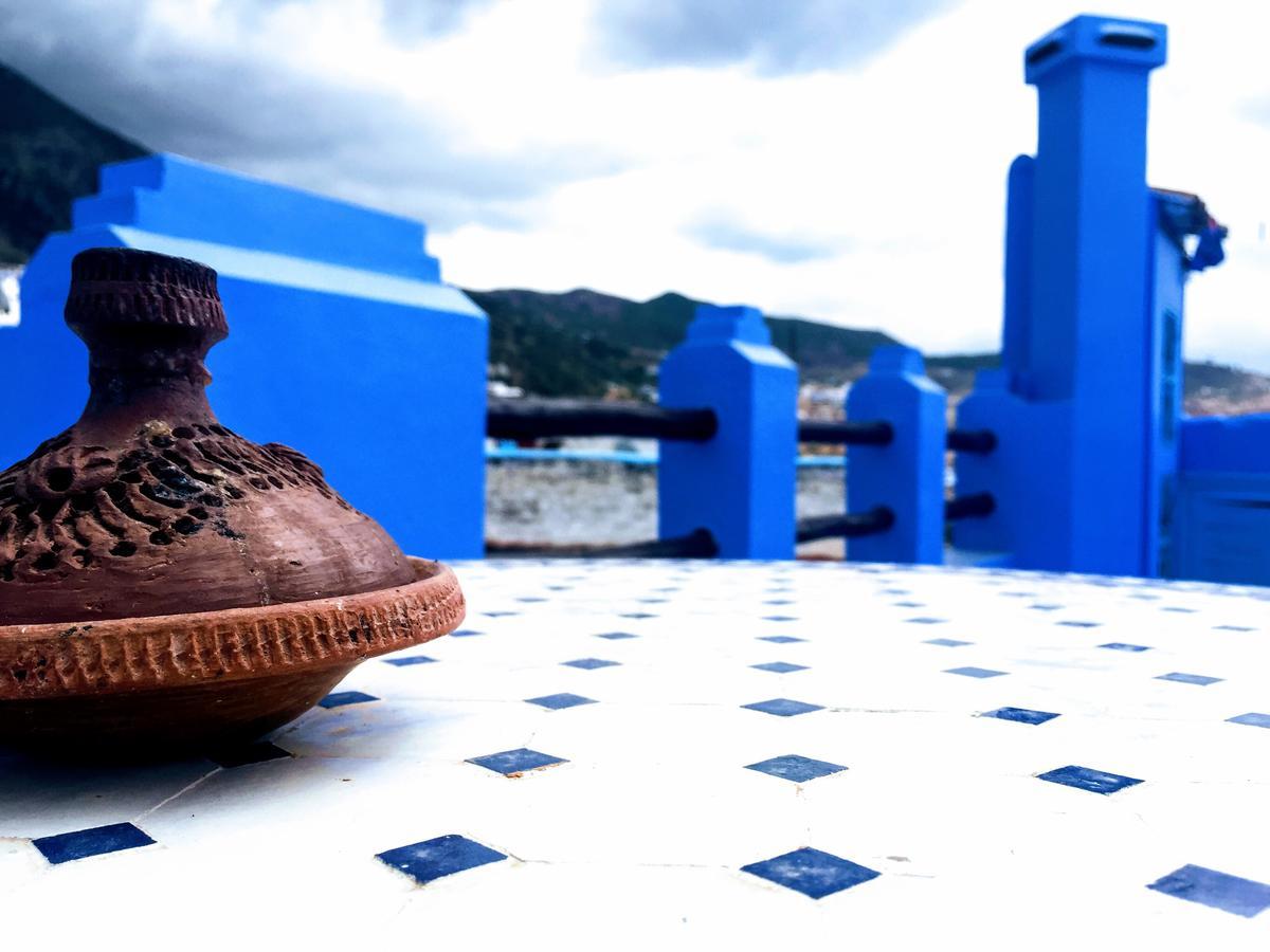 Dar Dadicilef Hotel Chefchaouen Exterior foto