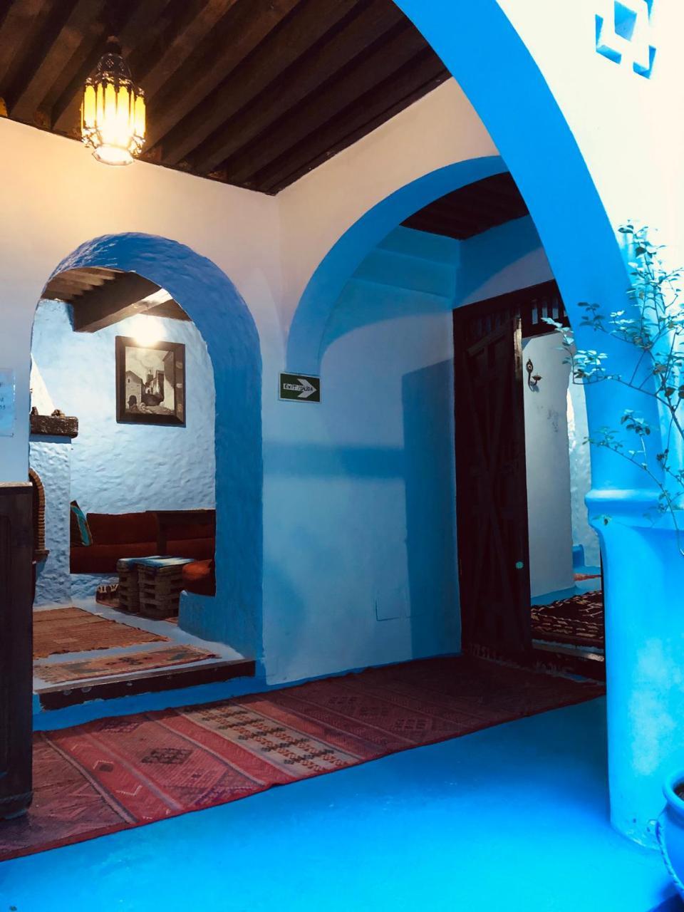 Dar Dadicilef Hotel Chefchaouen Exterior foto