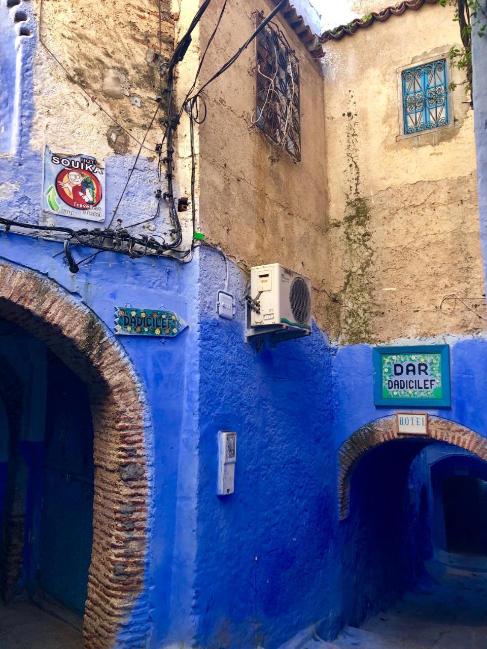 Dar Dadicilef Hotel Chefchaouen Exterior foto