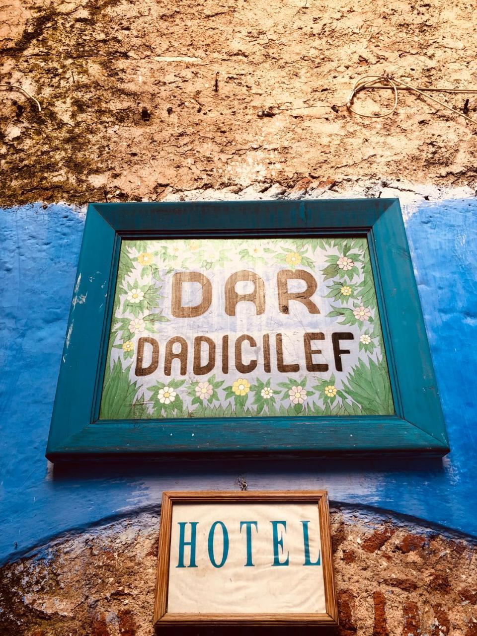 Dar Dadicilef Hotel Chefchaouen Exterior foto